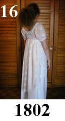 1802 suknia empirowa